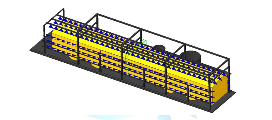 Automatic Loco Washing Plant